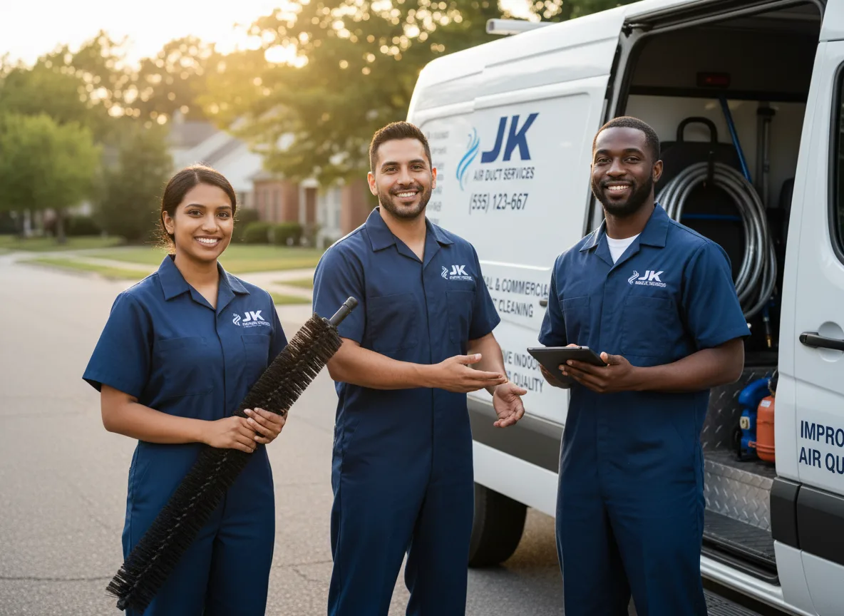 Air Duct Cleaning company in Woodville, TX